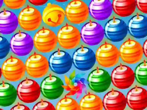 Winter Bubbles — free online game