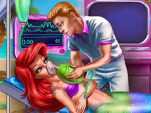 Mermaid Resurrection Emergency — free online game