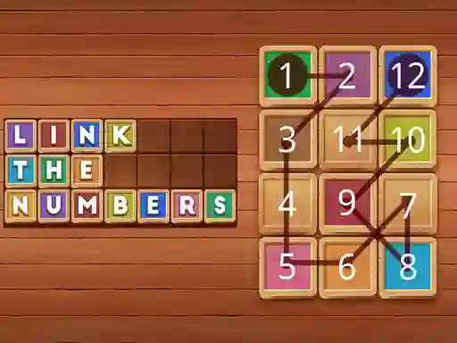 Link The Numbers – ingyenes online játék