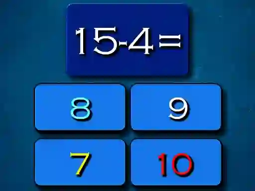 Math Test Challenge — free online game