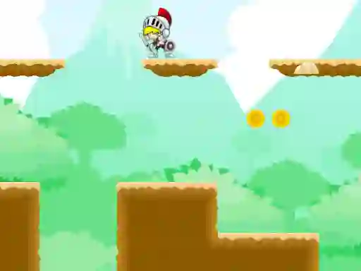Adventure Of Curious Knight — free online game