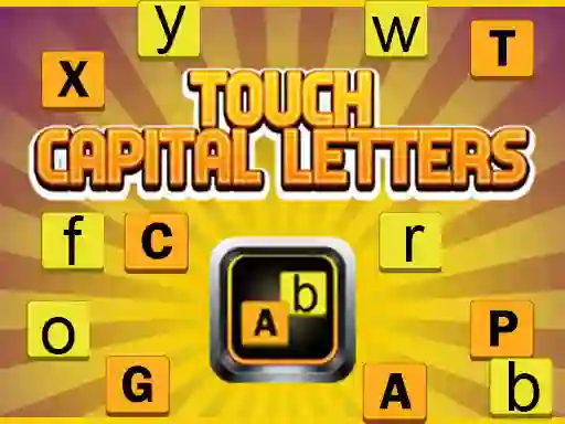 Touch Capital Letters — free online game