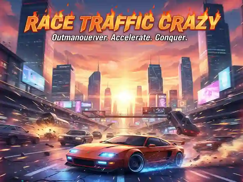 Race Traffic Crazy