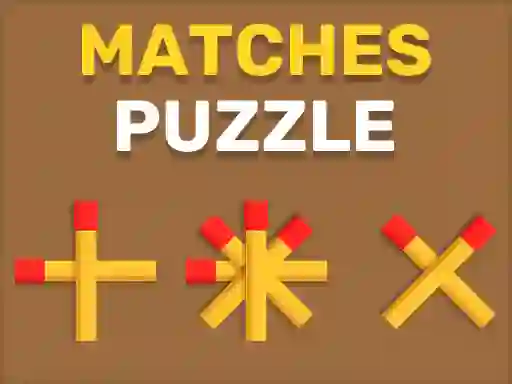 Matches Puzzle — free online game