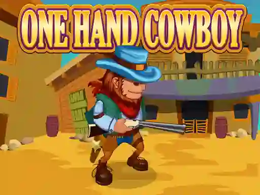 One Hand Cowboy — free online game