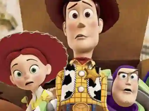 Toy Story Jigsaw Puzzle Collection — free online game