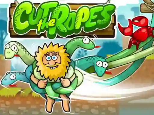 Adam and Eve: Сut the ropes — لعبة مجانية اون لاين