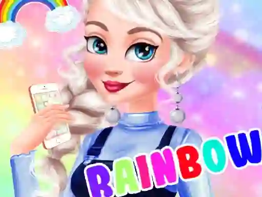Princess Rainbow Fashion — free online game