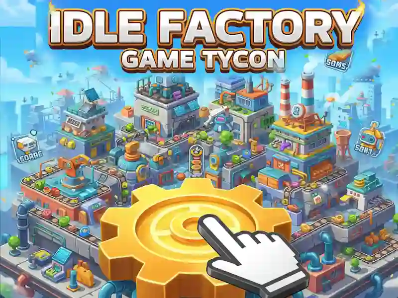 Idle Factory Game Tycoon