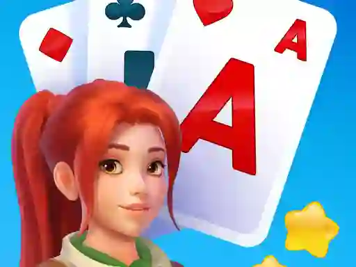 Kings and Queens Solitaire Tripeaks — free online game