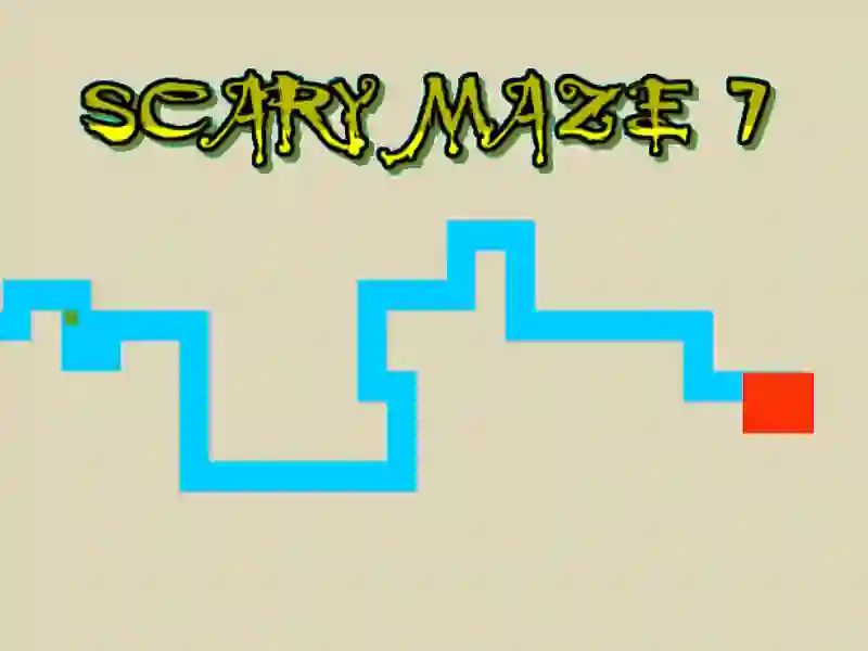 Scary Maze 7