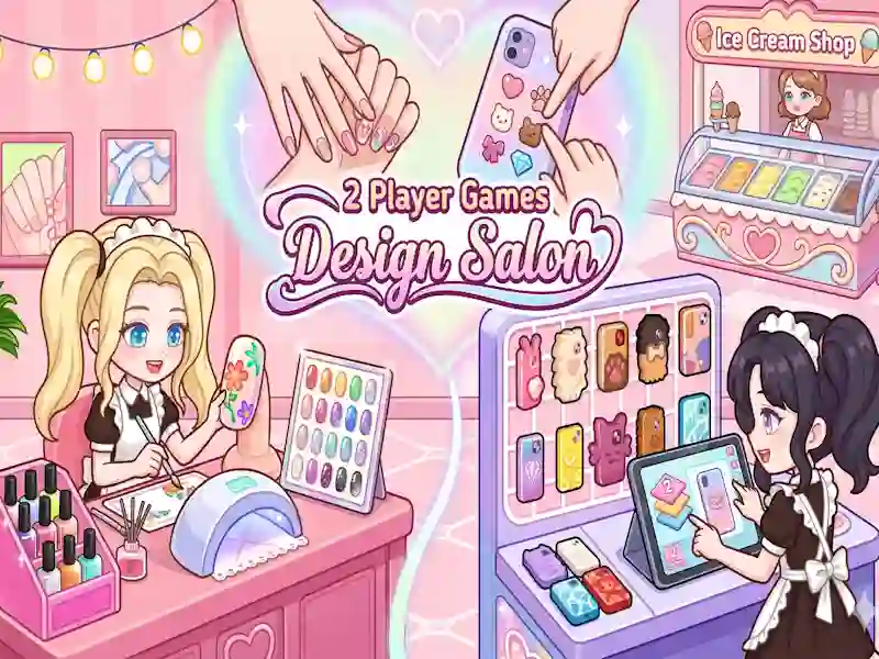 2 Player Games Design Salon