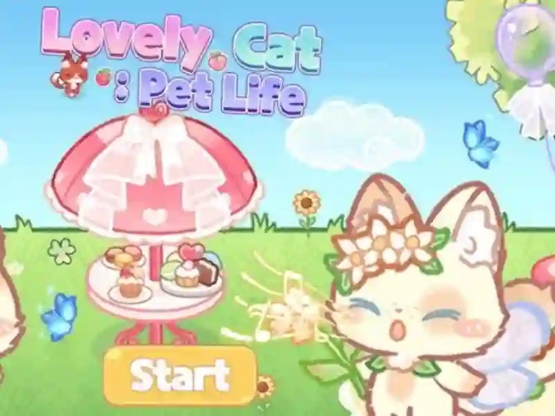 Lovely Cat: Pet Life