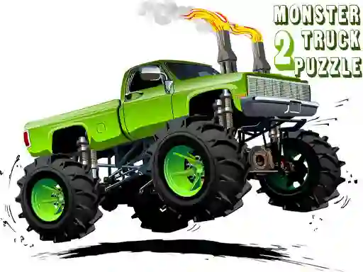 Monster Truck Puzzle 2 — free online game
