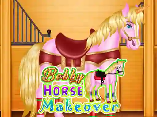 Bobby Horse Makeover — لعبة مجانية اون لاين