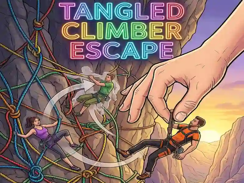 Игра Tangled Climber Escape онлайн