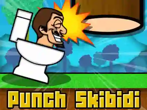 Punch Skibidi  — free online game