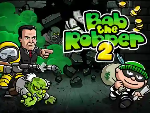 Bob the Robber 2 — free online game