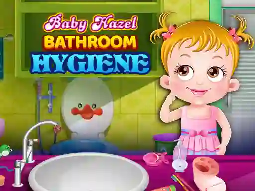 Baby Hazel Bathroom Hygiene — free online game