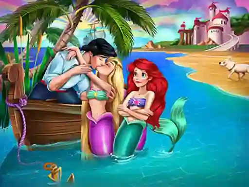 Valentines love trouble — free online game