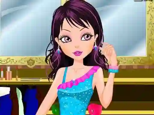 Igra Cute Diva Makeover online