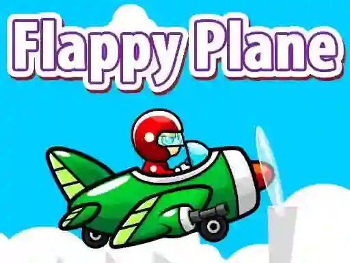 Flappy Plane — free online game