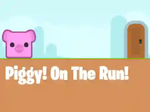 Piggy On The Run — free online game