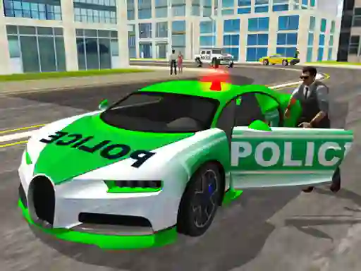 Police Chase Real Cop Driver — free online game