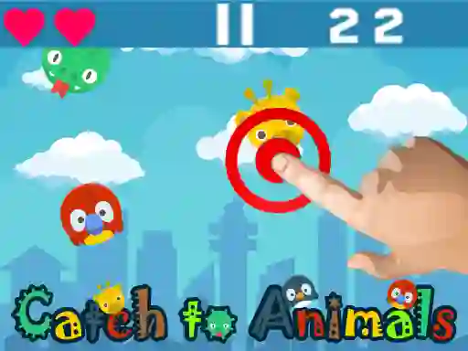 Catch To Animals — free online game