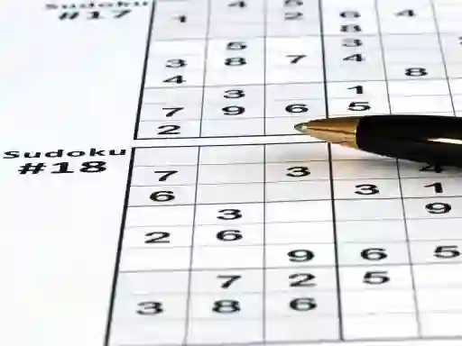 Sudoku 30 Levels — free online game