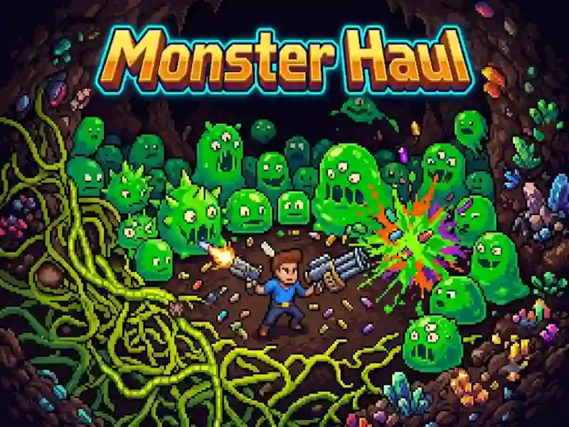 თამაში Monster Haul ონლაინ