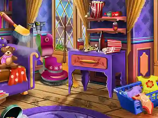 Dirty Palace Cleaning — free online game