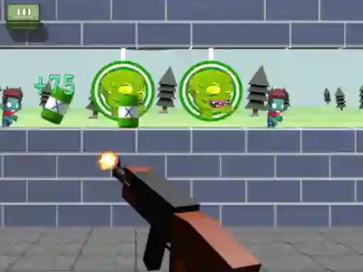 Zombie Target Shoot — free online game