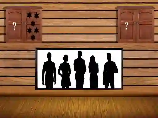 Modern Wooden House Escape — free online game