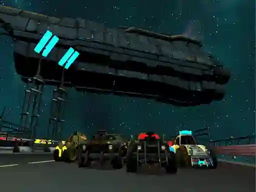 Moon Car Stunt — free online game
