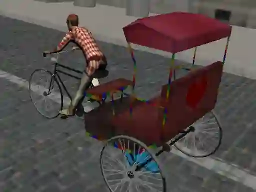 Rickshaw Driver — free online game