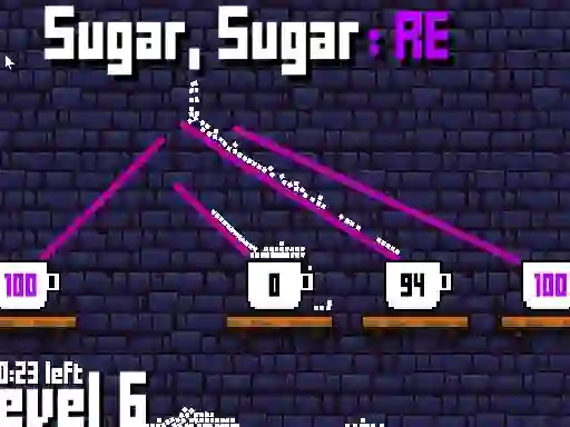 Sugar Sugar RE: Cup's destiny – tasuta veebimäng