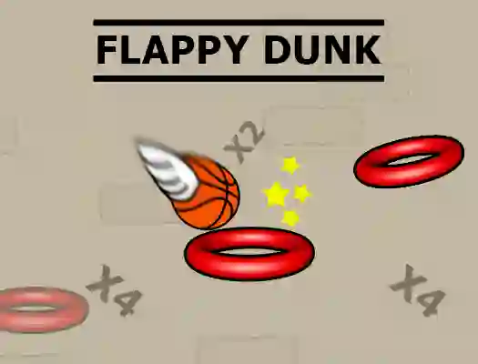 Hra Flappy Dunk