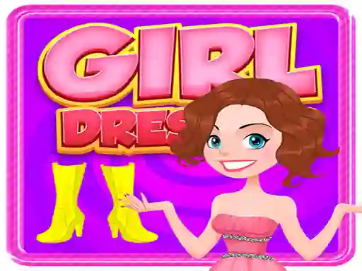 Igra Girl Dress Up online