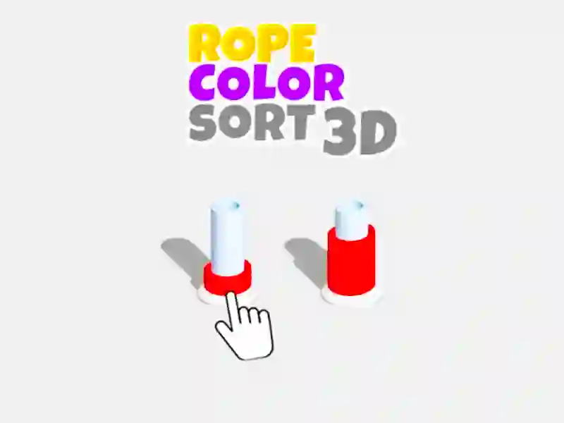 Rope Color Sort 3D Rope Color Sort 3D