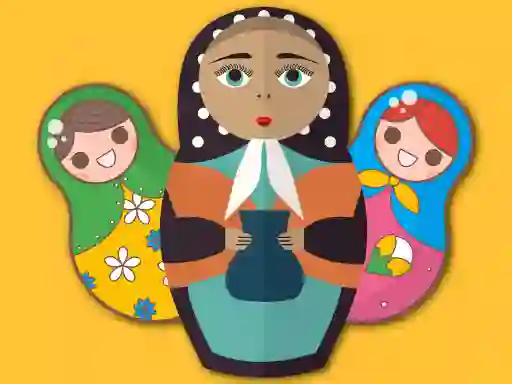 Gravity Russian Tumbler Toy — free online game