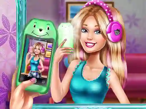 Ellie Fab Selfie — free online game