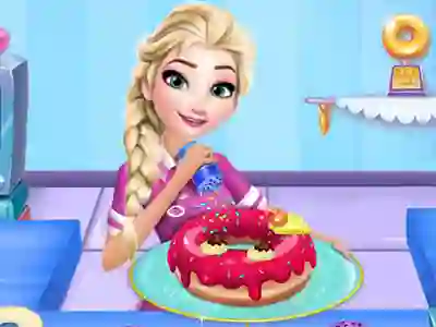 Elisa Donuts Shop — free online game