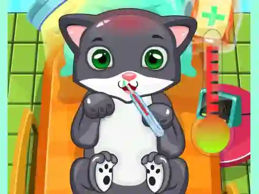 Cat Doctor — darmowa gra online