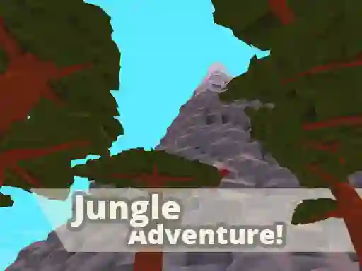 Kogama: Jungle Adventure — free online game