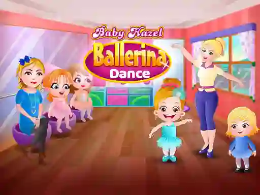 Baby Hazel ballerina dance — free online game