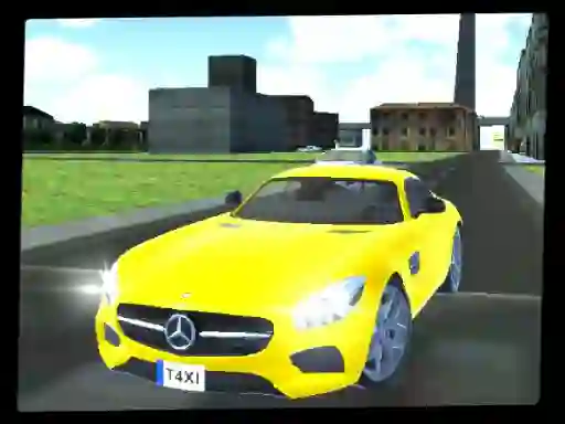 Big City Taxi Simulator — free online game