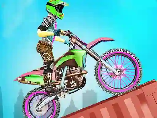 Bike Stunt Racing 3d — free online game