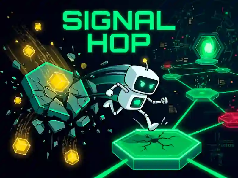 Cluiche Signal Hop ar líne