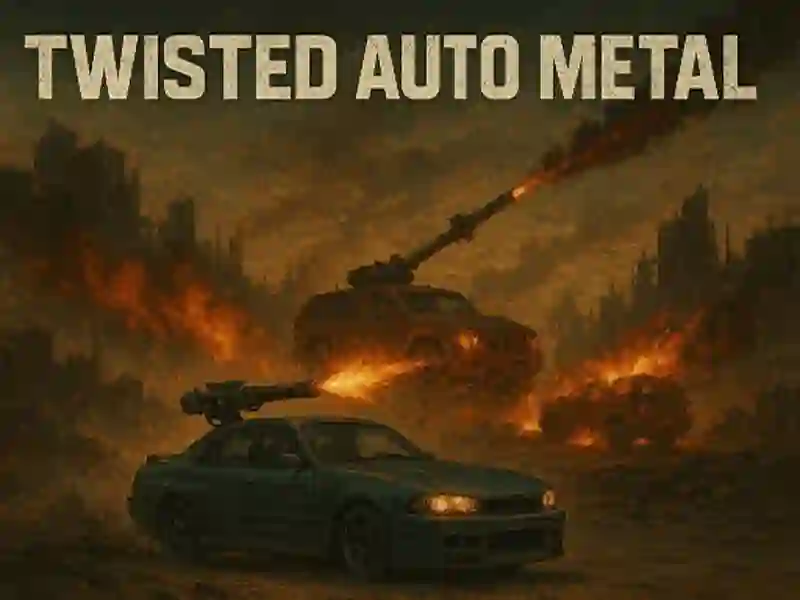 Twisted Auto Metal